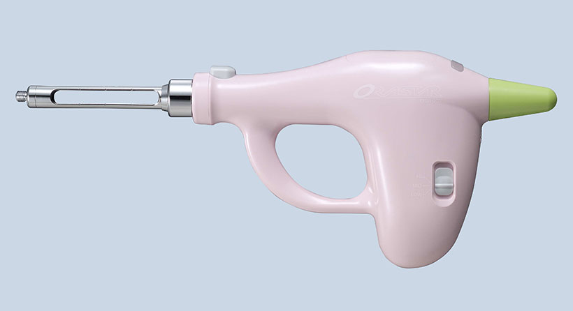 電動麻酔注射器(オーラスター)