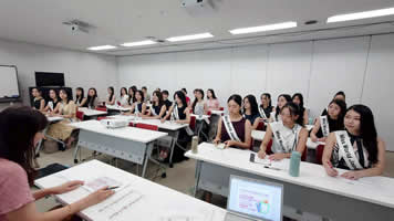 ミス・ワールド2025日本代表の川名祐衣です。