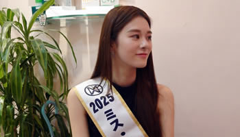 ミス・ワールド2025日本代表の川名祐衣です。