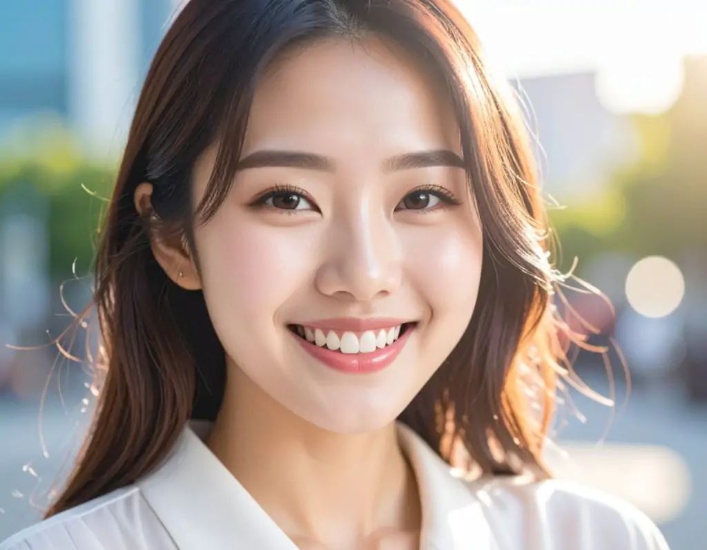 短期間で美しい歯並びを実現するセラミック矯正