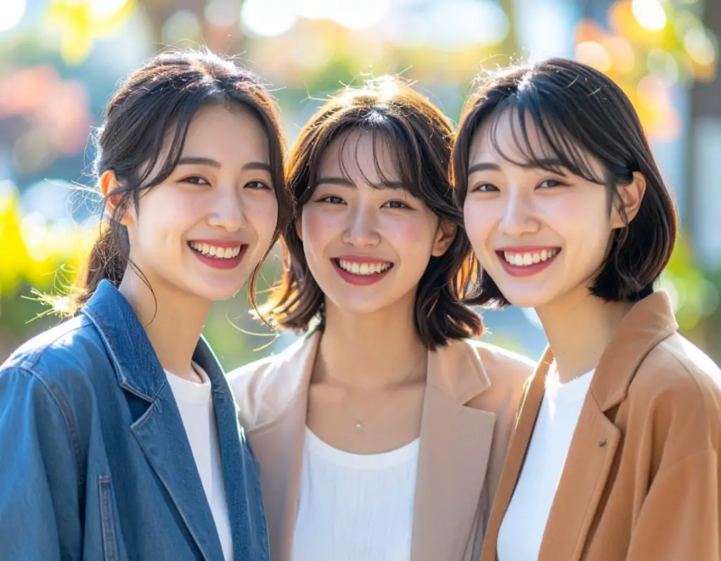 セラミック矯正で改善できるお悩み